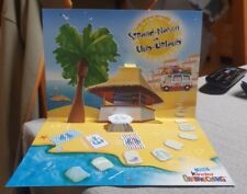 Klappdiorama zur Ü-Ei Serie Strandnasen & Postkarte mit 3 D -Effekt ohne Figuren