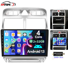 DAB+ Android 13 Autoradio Für Peugeot 307 SW CC 2002-2013 Navi GPS WIFI BT RDS