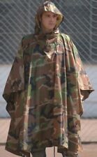 US Poncho, Nässeschutz