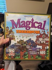 MAGICAL TREEHOUSE BOARD GAME