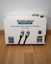 OEHLBACH 92458 Black Magic HDMI Ethernet HDMI Kabel 10 m