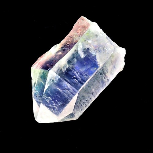 Aqua aura bergkristall - aqua,