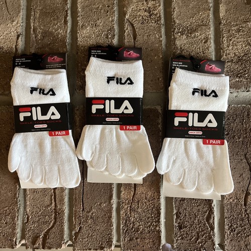 Pair fila skele toes socks - 3,