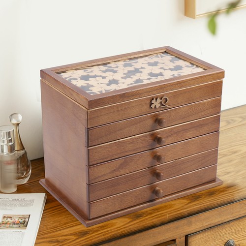 Große schmuckkasten holz - große,