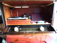 Original Grundig Majestic  Musikschrank von 1956,Made in USA,funktioniert!