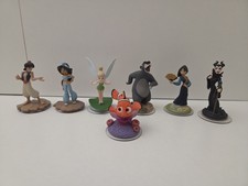 7 x Disney Infinity Figuren