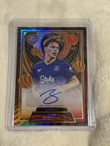 Topps premier league gold - league,