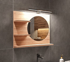 Runder Badspiegel LED 4000K