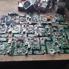 Motherboard  Konvolut Asus Gigabyte Fujitsu Mainboard Sammlung 16 Stück