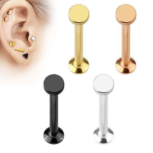 Universal tragus helix - helix, lippe