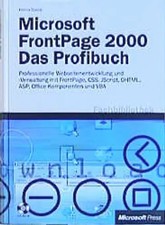 Microsoft FrontPage 2000 - Das
