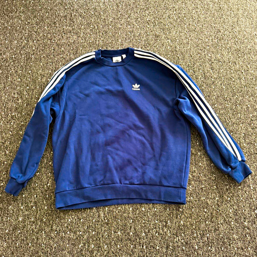 Adidas herren pullover blau - adidas,