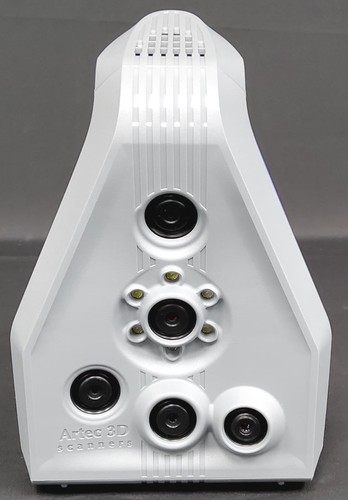 Artec eva scanner space - eva-s, 3d