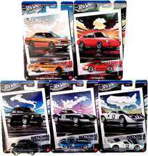 Hot Wheels National Icons