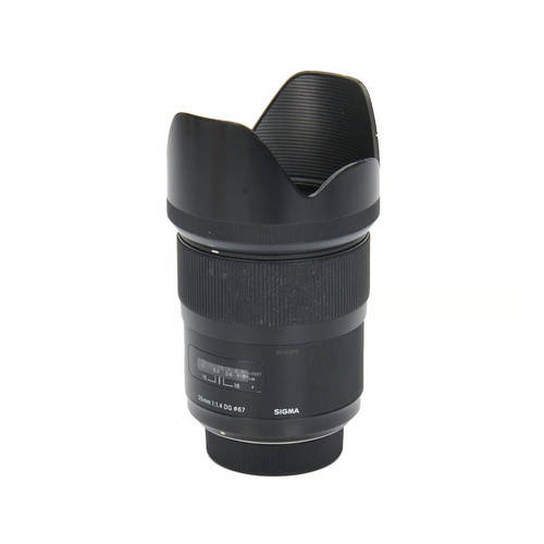 Sigma 35mm hsm art - sigma, dg