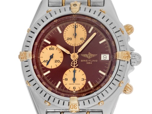 Breitling chronomat ref b13047 - breitling,