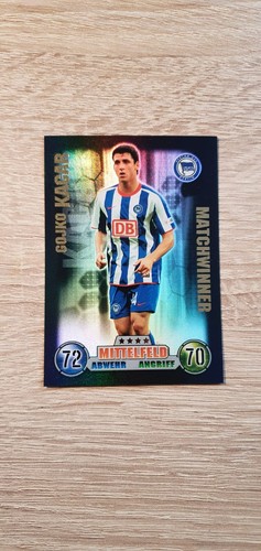 Topps match attax 09 - topps, 08/09