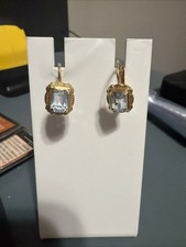 Vintage 18k Gold Ohrringe