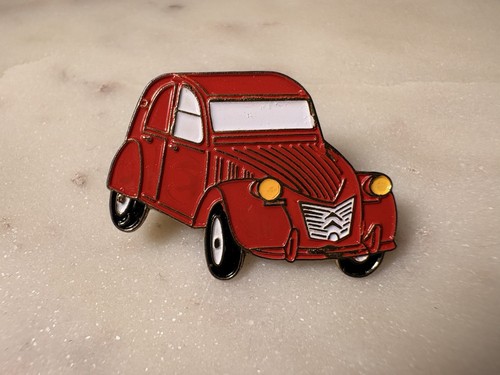 Vintage pin citroën 2cv ente - citroën,