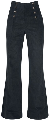 Voodoo vixen stoffhose damen - voodoo,