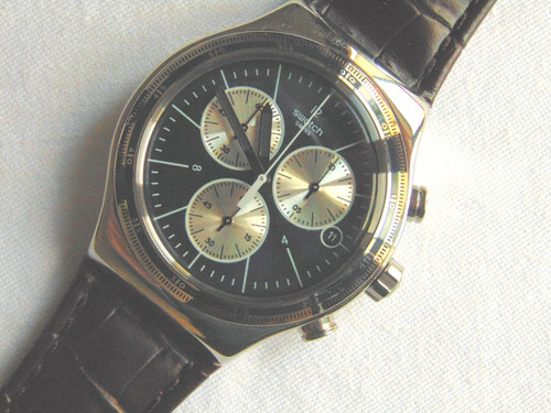 Swatch irony new - new, chrono
