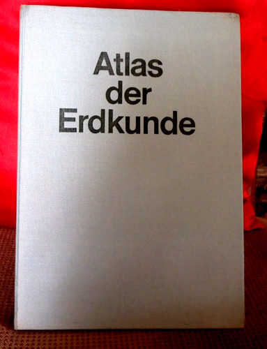 Ddr schul atlas d - ddr, schul-atlas