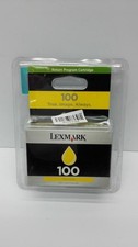 Lexmark 100 Tintenpatrone 14N0902B, Gelb für Lexmark Interact S-605