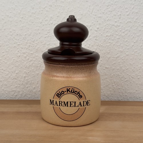 Marmeladen behälter keramik - marmeladen,