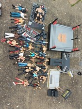 Wrestling Figuren Konvolut mit
