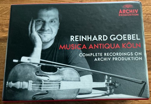 Reinhard goebel musica - goebel:,