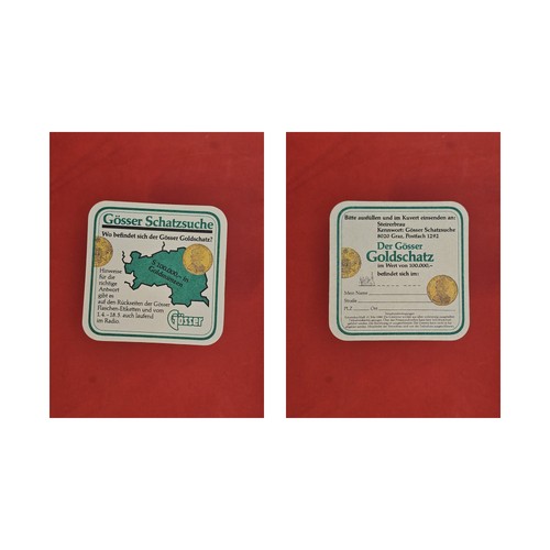 Gösser schatzsuche brauerei - schatzsuche,