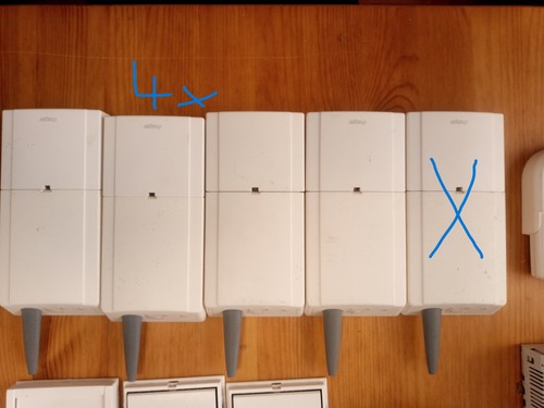 Hager knx medienkoppler - 1x,
