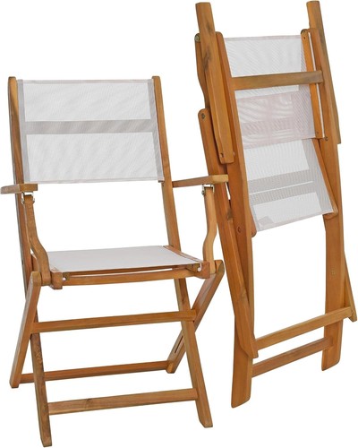 2er set klappstuhl - set,