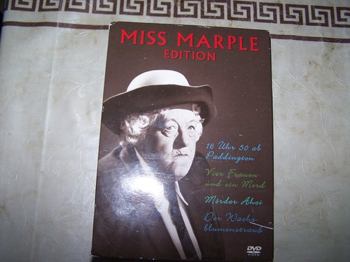 Miss marple box von - marple,