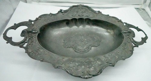 Jugendstil zinn schale - jugendstil,