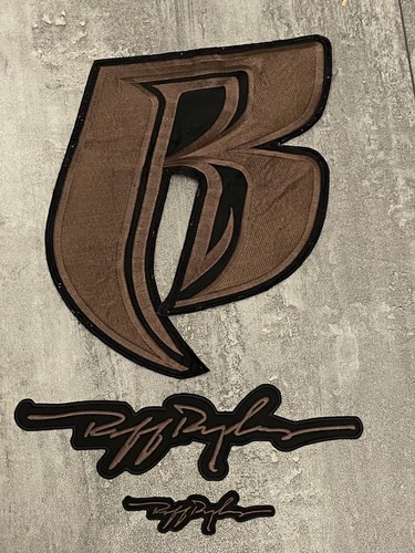 Ruff ryders patches set - ruff,