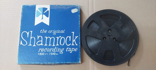 Shamrock tonbandspule 18cm - shamrock,