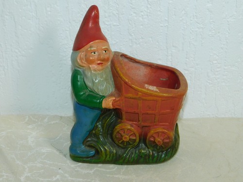 Antiker gartenzwerg - antiker,