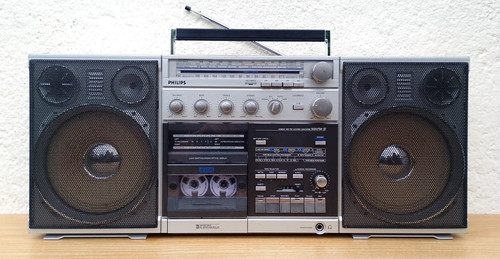 Ghettoblaster philips d - ,
