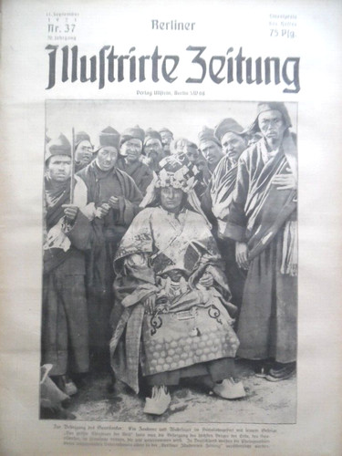 Berliner illustrirte zeitung - illustrirte,