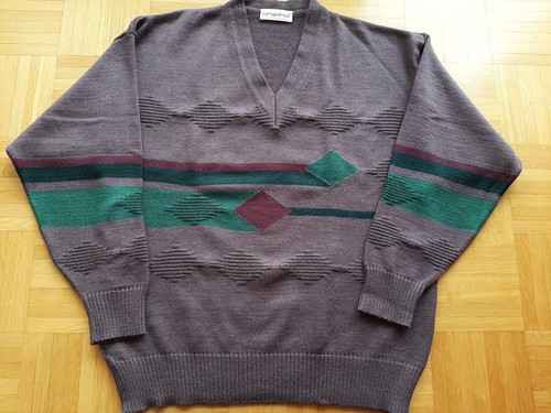 Herren pullover breidhof - gr.52,