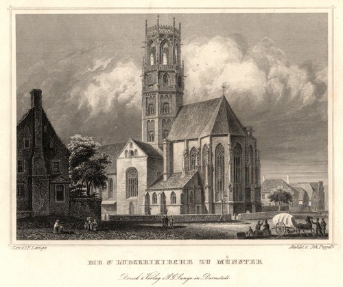Münster ludgerikirche - münster,