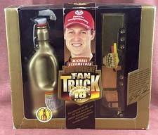 Michael Schumacher Der Goldene Fan Truck Ungeöffnet