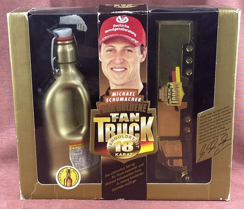 Michael schumacher der - michael, goldene