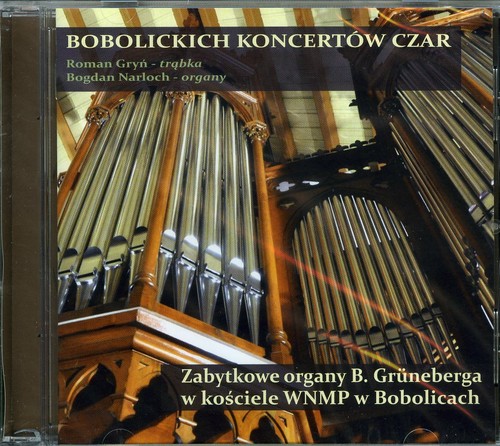 Orgel bobolickich - orgel,