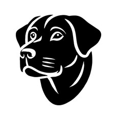 Labrador Retriever -  Aufkleber Vinyl Folie Tattoo Auto Folie KIU 12108024-01