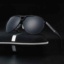 Aluminium Herren Sonnenbrille