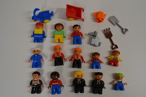 Lego duplo figuren - lego,