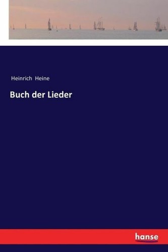 Buch der lieder - buch,