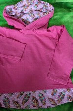 Babauba Kapuzenpullover Gr.86 Federn